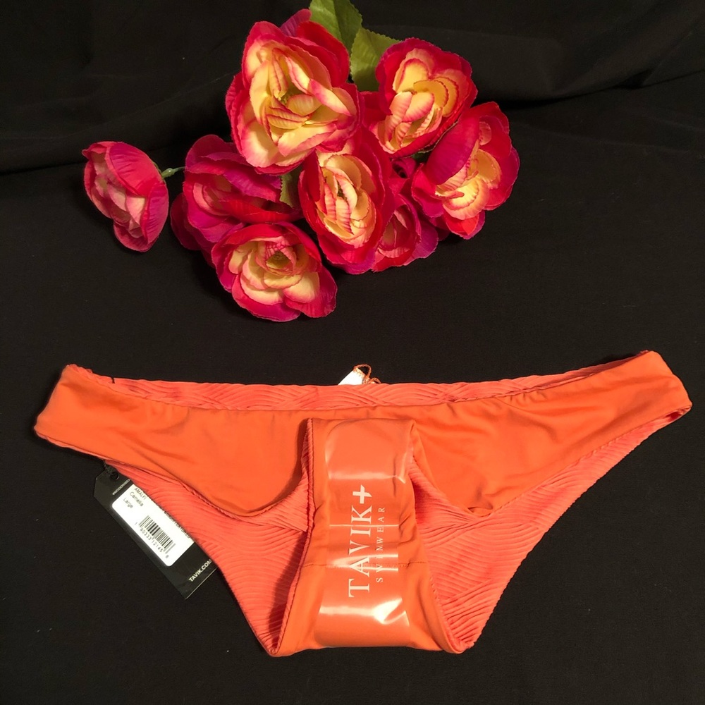 🌺🌼Tavik - Ali Camellia Textured Amalfi Swim Bottom - Picture 15 of 16